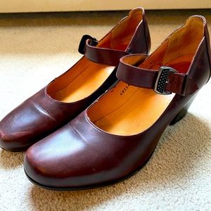 Fidji Mary Janes euro size 40